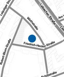 Vorschau: Karte von Hambacher Platz
