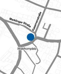 Vorschau: Karte von Rathaus Malmsheim Info-Zentrale