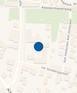 Vorschau: Karte von Stadtschule Alsfeld