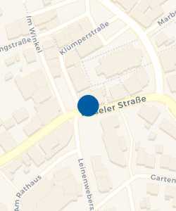 Vorschau: Karte von Volksbank Raesfeld und Erle eG - Geschäftsstelle Raesfeld