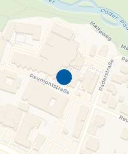 Vorschau: Karte von St. Johannisstift Evangelisches Krankenhaus Paderborn GmbH