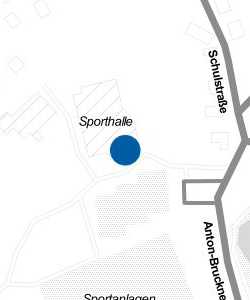 Vorschau: Karte von Sportheim Dotternhausen