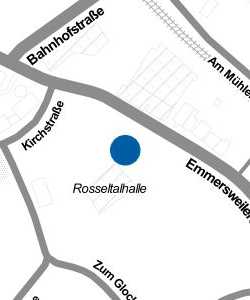 Vorschau: Karte von Parkplatz Rosseltalhalle
