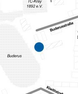 Vorschau: Karte von Abseits Bar - Vereinsheim FC Kray