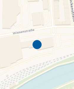 Vorschau: Karte von VW-Zentrum Saarbrücken West - Scherer