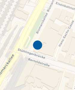 Vorschau: Karte von Amtsgericht Freiburg