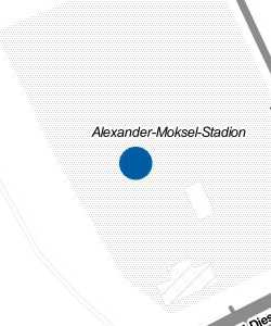 Vorschau: Karte von Alexander-Moksel-Stadion