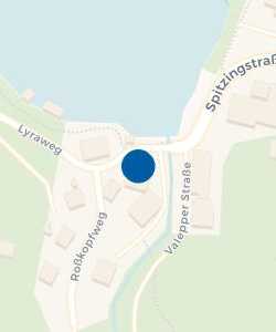Vorschau: Karte von Alte Wurzhütte