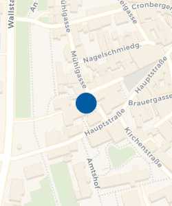 Vorschau: Karte von Bürgerbüro Ladenburg