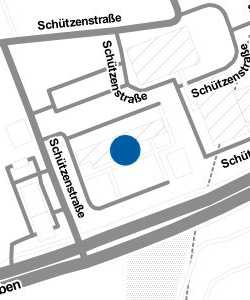 Vorschau: Karte von Oberstufenzentrum Dahme-Spreewald Abteilung 1 Schönefeld