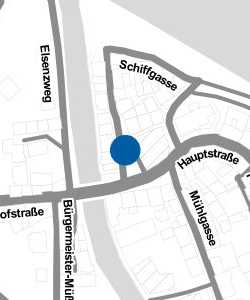 Vorschau: Karte von RadSERVICE-Punkt Neckargemünd