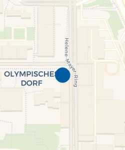 Vorschau: Karte von Olympia Pizzahaus