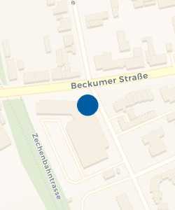 Vorschau: Karte von Sparkasse Münsterland Ost Geldautomat Beckumer Straße