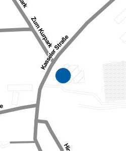 Vorschau: Karte von Raiffeisenbank Borken Nordhessen, Zweigniederlassung der VR-Bank Bad Salzungen Schmalkalden eG, Kompetenzcenter Bad Zwesten