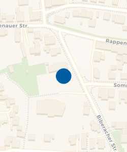 Vorschau: Karte von Kindergarten Biberacher Straße