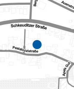 Vorschau: Karte von Gemeinde Ermlitz