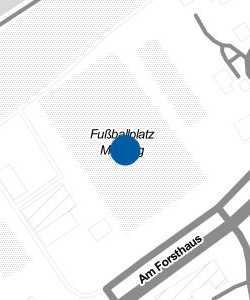 Vorschau: Karte von Fußballplatz Mehring