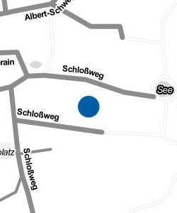 Vorschau: Karte von Seniorenpark Michelbach