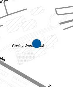 Vorschau: Karte von Gustav-Werner-Schule