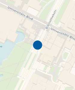 Vorschau: Karte von Zentralbereich Universität