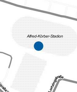 Vorschau: Karte von Alfred-Körber-Stadion