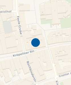 Vorschau: Karte von Friseur Hair-Cosmetic-Team GmbH Kröpeliner Straße