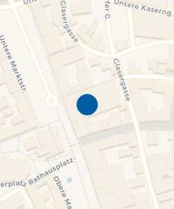 Vorschau: Karte von Altstadtpassage/ Rathaus III