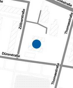 Vorschau: Karte von Kindertagesstätte "Sonnenbrunnen"