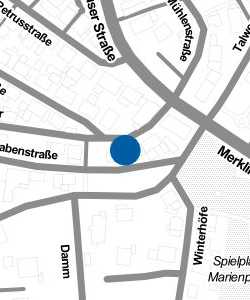 Vorschau: Karte von Die Bücherei St. Heribertus Hallenberg