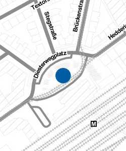 Vorschau: Karte von Wochenmarkt Sachsenhausen