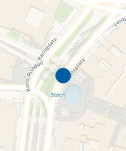 Vorschau: Karte von Decathlon München Connect
