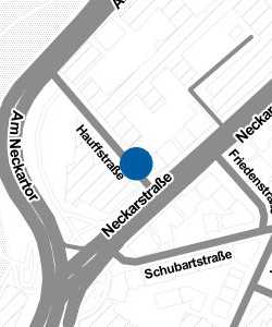 Vorschau: Karte von Neckartorzentrum