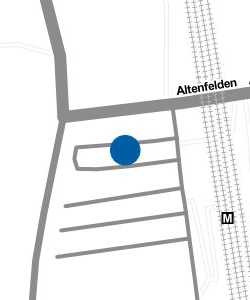 Vorschau: Karte von Allersberg Rothsee/Bahnhof
