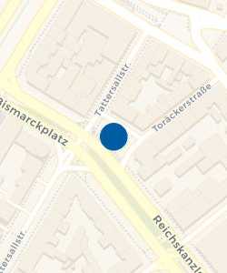 Vorschau: Karte von Bismarckplatz
