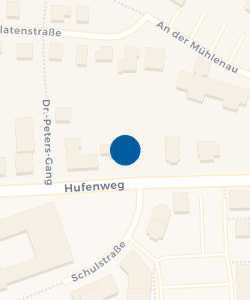 Vorschau: Karte von Kindergarten Hufenweg