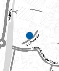 Vorschau: Karte von Schiller-Apotheke Backnang
