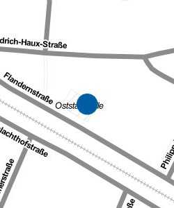 Vorschau: Karte von Oststadthalle