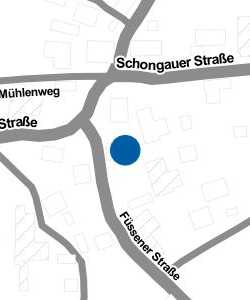 Vorschau: Karte von Zum alten Zollhaus