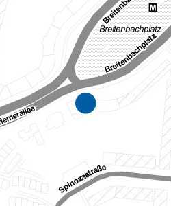 Vorschau: Karte von Zahnarztpraxis Breitenbachplatz