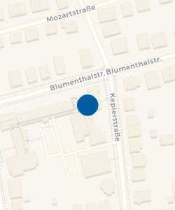 Vorschau: Karte von Pädagogische Hochschule Heidelberg
