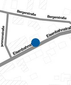 Vorschau: Karte von Eberswalde, Post