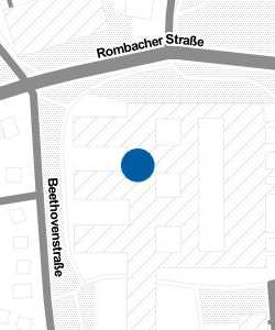 Vorschau: Karte von Studierendenwerk Ulm, Cafeteria Hochschule Aalen