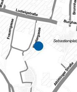 Vorschau: Karte von Stadtbücherei Neuötting