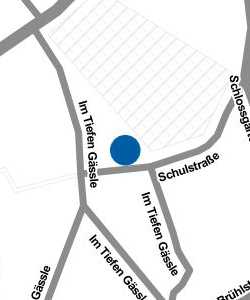 Vorschau: Karte von Gemeindehalle