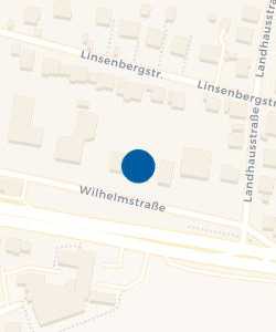 Vorschau: Karte von Hausarztpraxis Kleine Wilhelmstraße