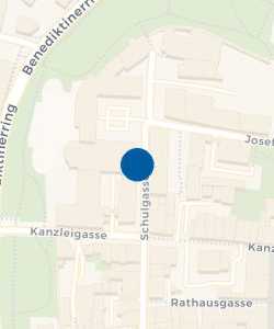 Vorschau: Karte von Benediktinerkirche und -Kloster