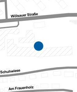 Vorschau: Karte von bfz Berufliches Fortbildungszentrum Marktredwitz