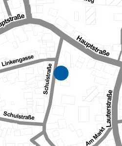 Vorschau: Karte von Dorf- und Kulturhaus "Altes Schulhaus"