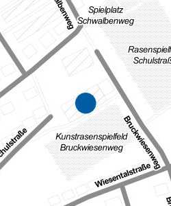Vorschau: Karte von Mehrzweckhalle Nellmersbach