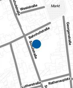 Vorschau: Karte von Veit-Ludwig-von-Seckendorff-Gymnasium - Haus 1